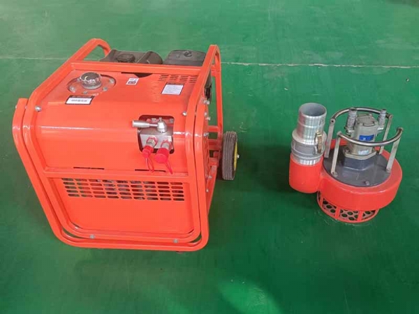 液壓動(dòng)力站,渣漿泵組合