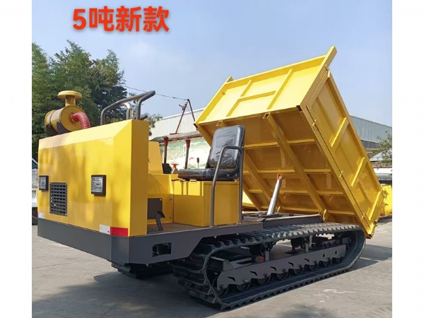 爬山虎履帶運(yùn)輸車有效解決了山地運(yùn)輸?shù)睦щy